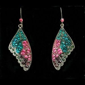 Betsey Johnson You Give Me Butterflies Earrings